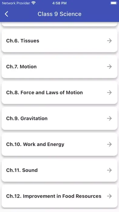Class 9 Science Solutions স্ক্রিনশট