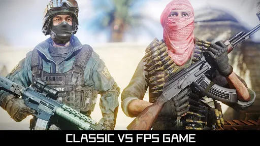 FPS Online Strike:PVP Shooter スクリーンショット