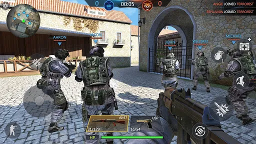 FPS Online Strike:PVP Shooter スクリーンショット