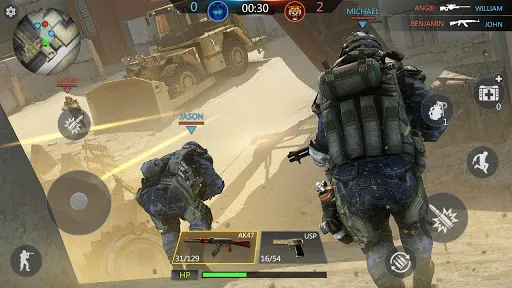 FPS Online Strike:PVP Shooter スクリーンショット