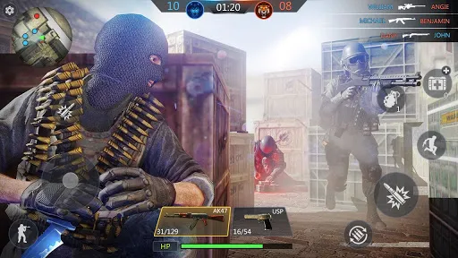 FPS Online Strike:PVP Shooter スクリーンショット