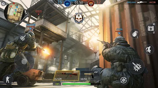 FPS Online Strike:PVP Shooter スクリーンショット