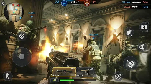 FPS Online Strike:PVP Shooter スクリーンショット