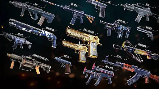 FPS Online Strike:PVP Shooter スクリーンショット