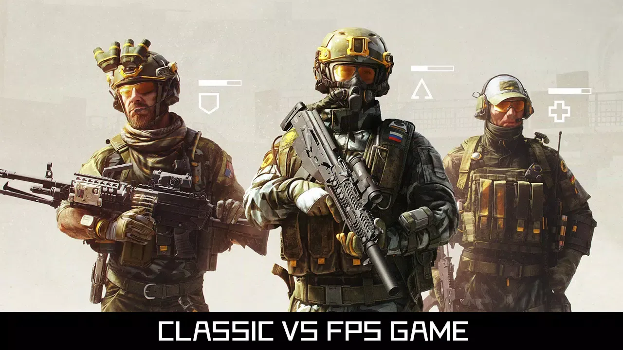 Capturas de pantalla de FPS Strike Ops : Modern Arena