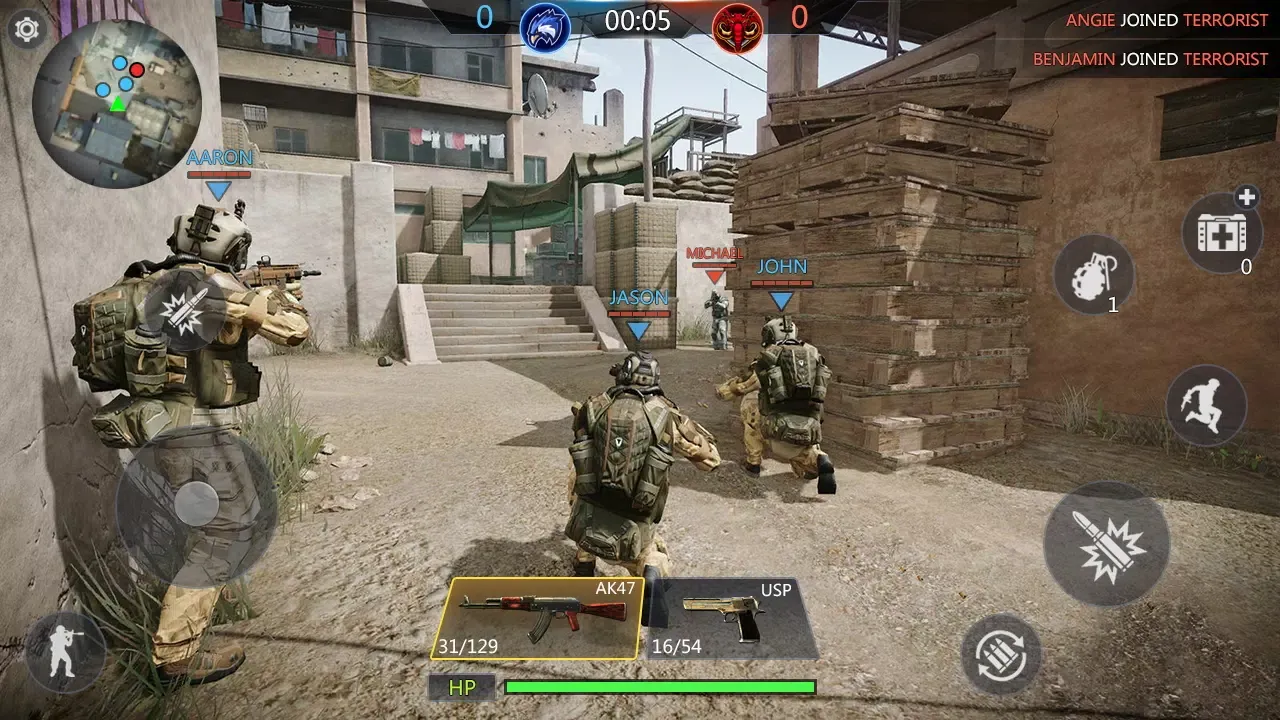 Capturas de pantalla de FPS Strike Ops : Modern Arena