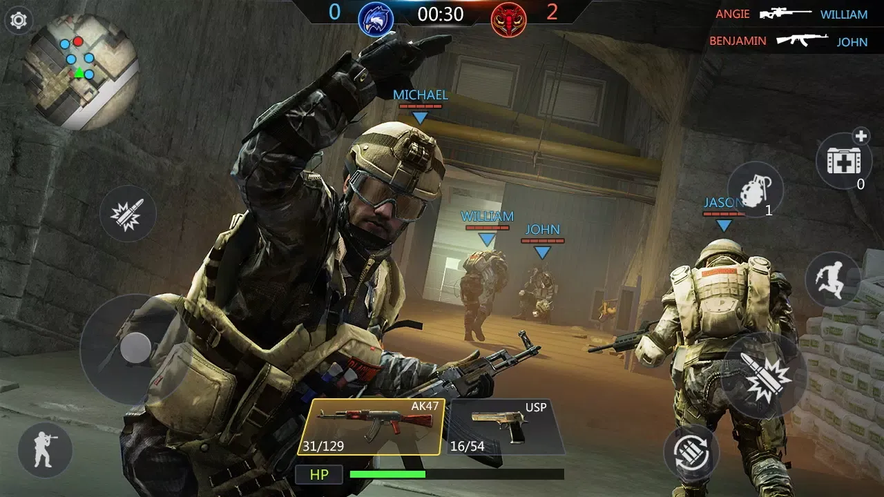 Capturas de pantalla de FPS Strike Ops : Modern Arena