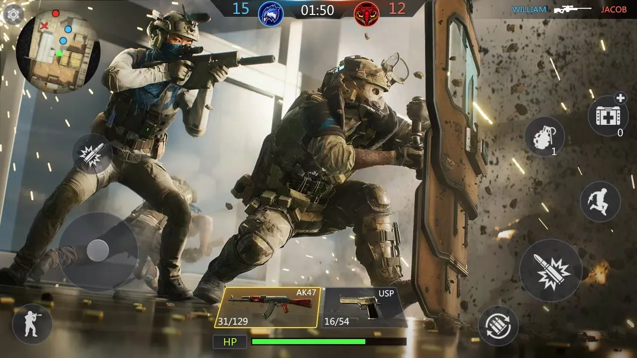 Capturas de pantalla de FPS Strike Ops : Modern Arena