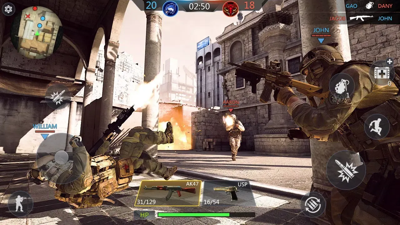 Capturas de pantalla de FPS Strike Ops : Modern Arena