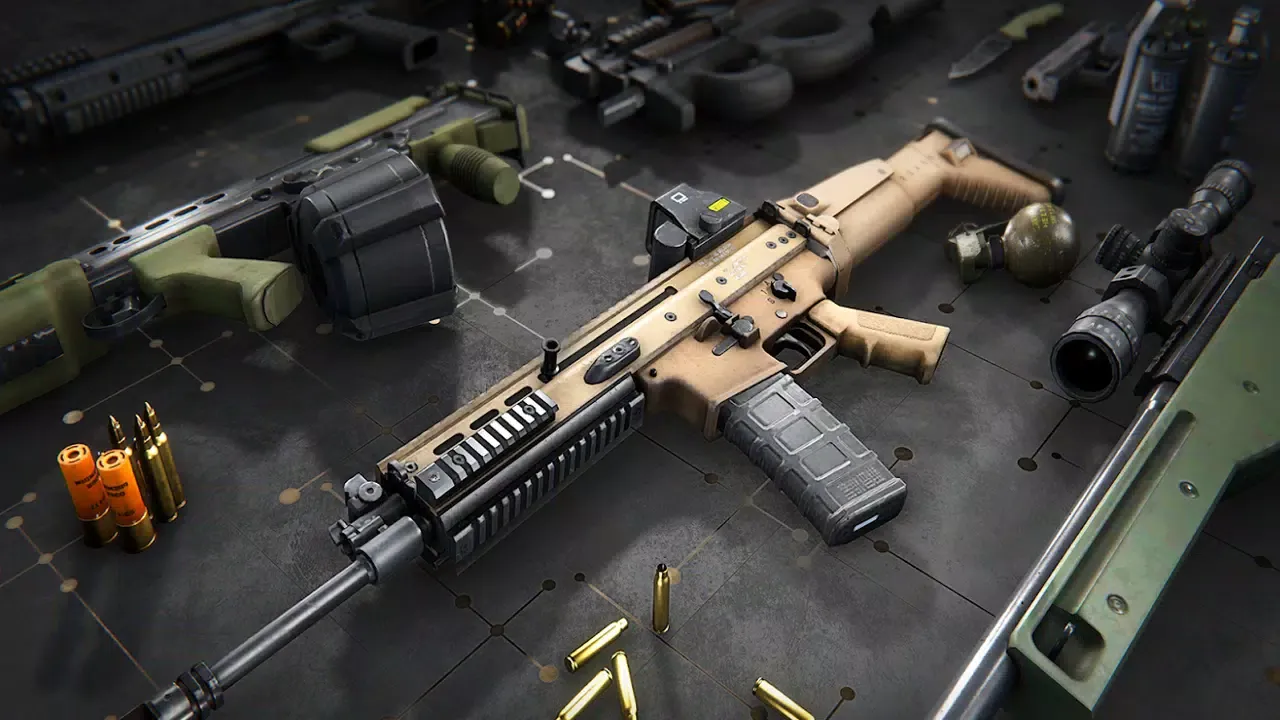 Capturas de pantalla de FPS Strike Ops : Modern Arena