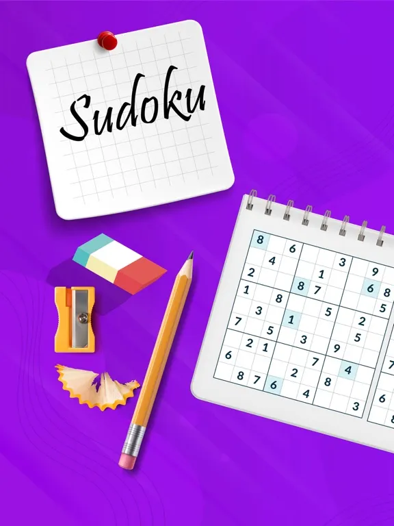 Tangkapan skrin Sudoku - Soduko iPad 