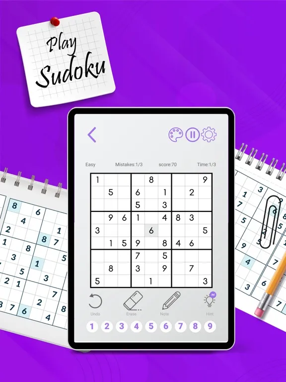 Tangkapan skrin Sudoku - Soduko iPad 