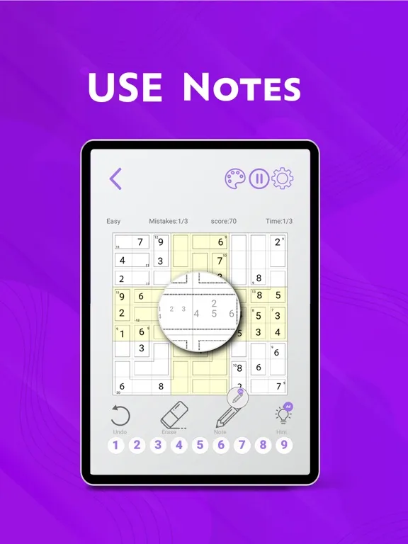 Tangkapan skrin Sudoku - Soduko iPad 