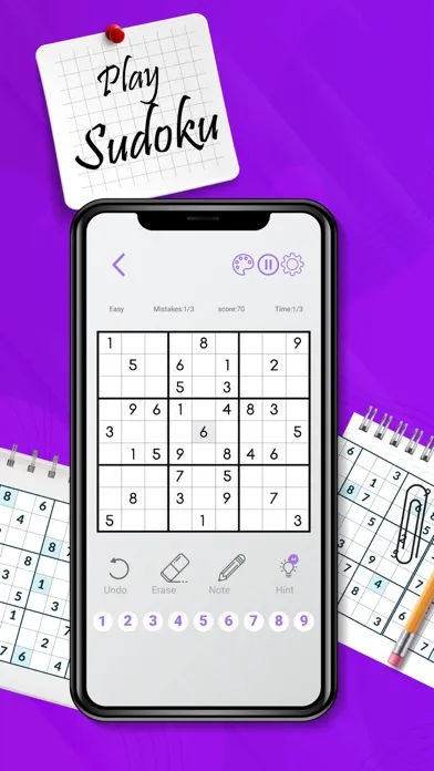 Tangkapan skrin Sudoku - Soduko