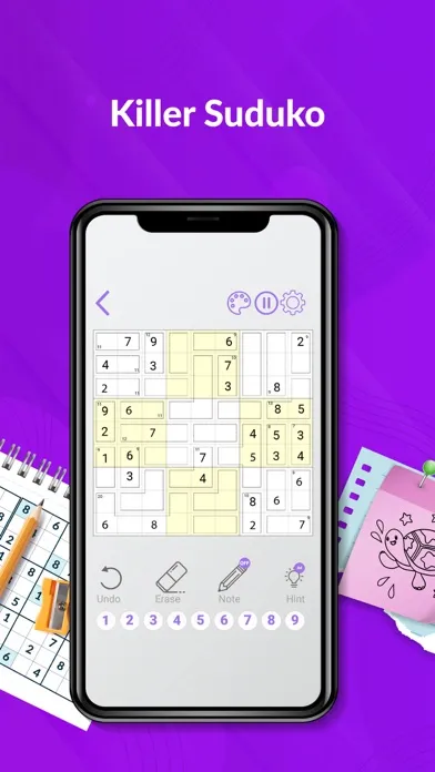 Tangkapan skrin Sudoku - Soduko