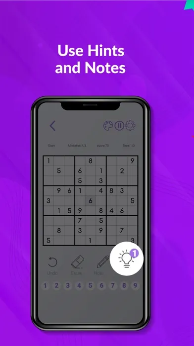 Tangkapan skrin Sudoku - Soduko