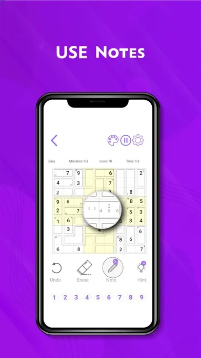 Tangkapan skrin Sudoku - Soduko
