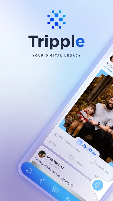 Tripple- Digital Will & Legacy Screenshots