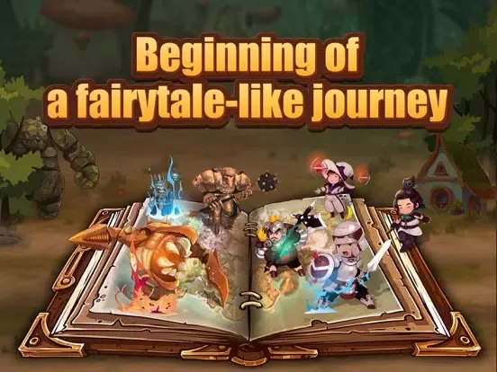 Скриншоты Witch Market: Adventure RPG iPad 
