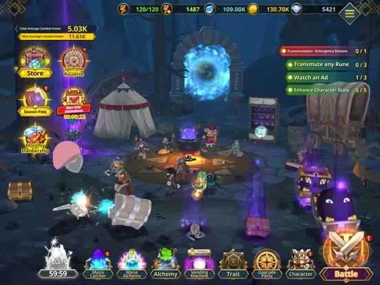 Скриншоты Witch Market: Adventure RPG iPad 