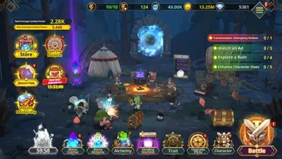 Скриншоты Witch Market: Adventure RPG