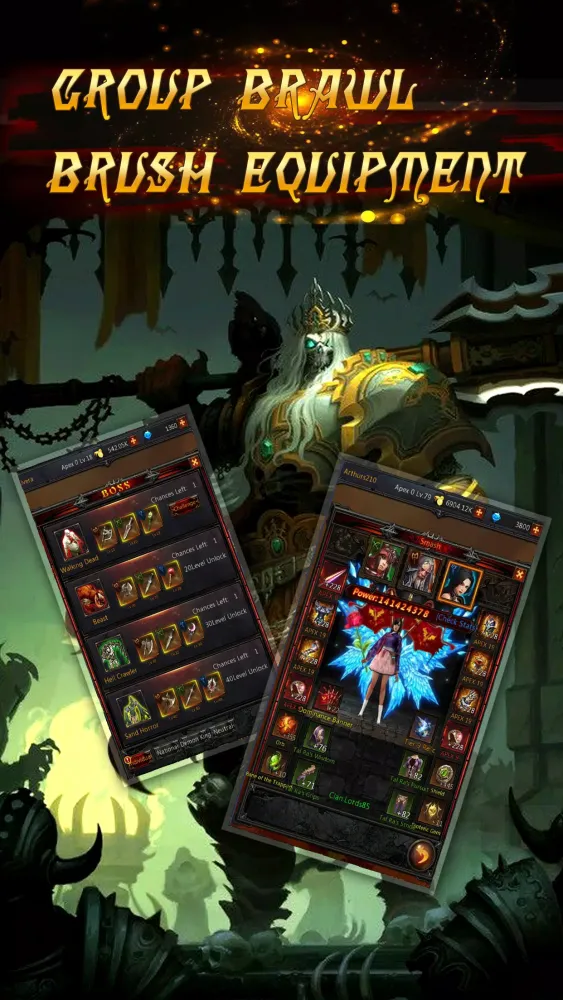 Dark God of War：Idle AFK RPG Screenshots