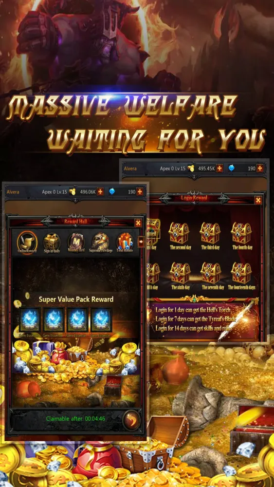 Dark God of War：Idle AFK RPG Screenshots