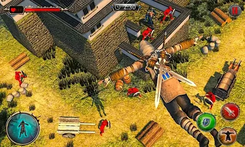 Ninja Odyssey Assassin Saga II-screenshot-2