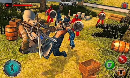 Ninja Odyssey Assassin Saga II-screenshot-3