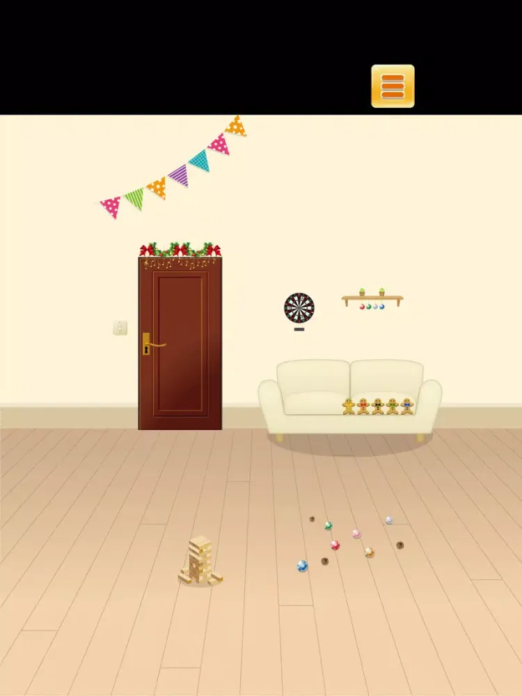 脱出ゲーム 名探偵ひよこ４ クリスマス編 iPad  スクリーンショット