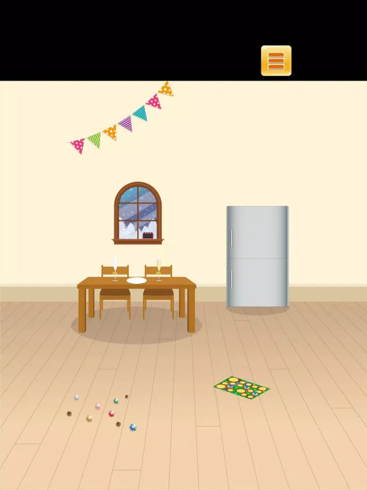 脱出ゲーム 名探偵ひよこ４ クリスマス編 iPad  スクリーンショット