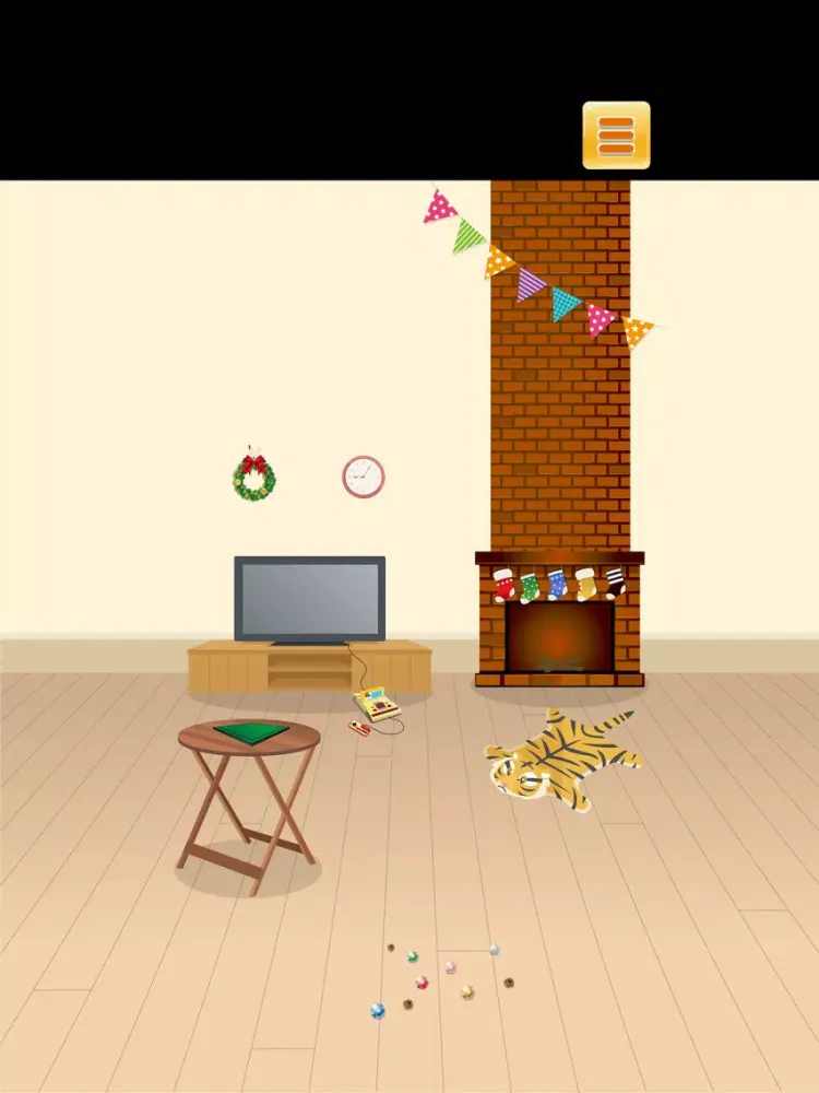 脱出ゲーム 名探偵ひよこ４ クリスマス編 iPad  スクリーンショット