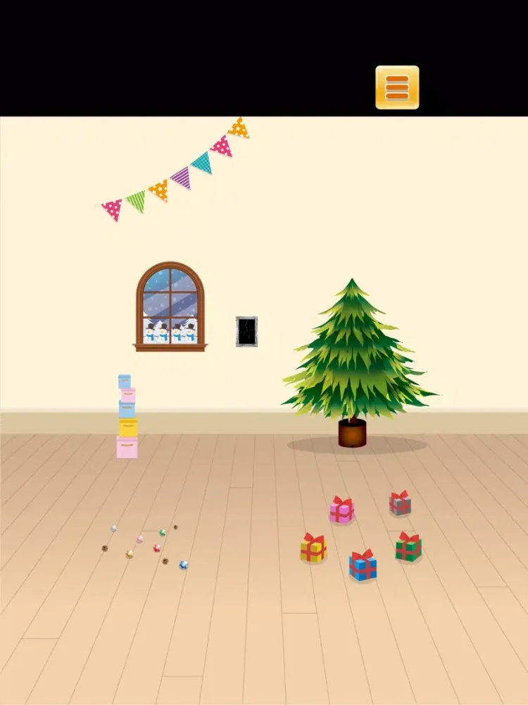 脱出ゲーム 名探偵ひよこ４ クリスマス編 iPad  スクリーンショット