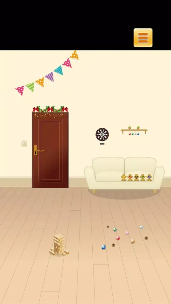 脱出ゲーム 名探偵ひよこ４ クリスマス編 スクリーンショット