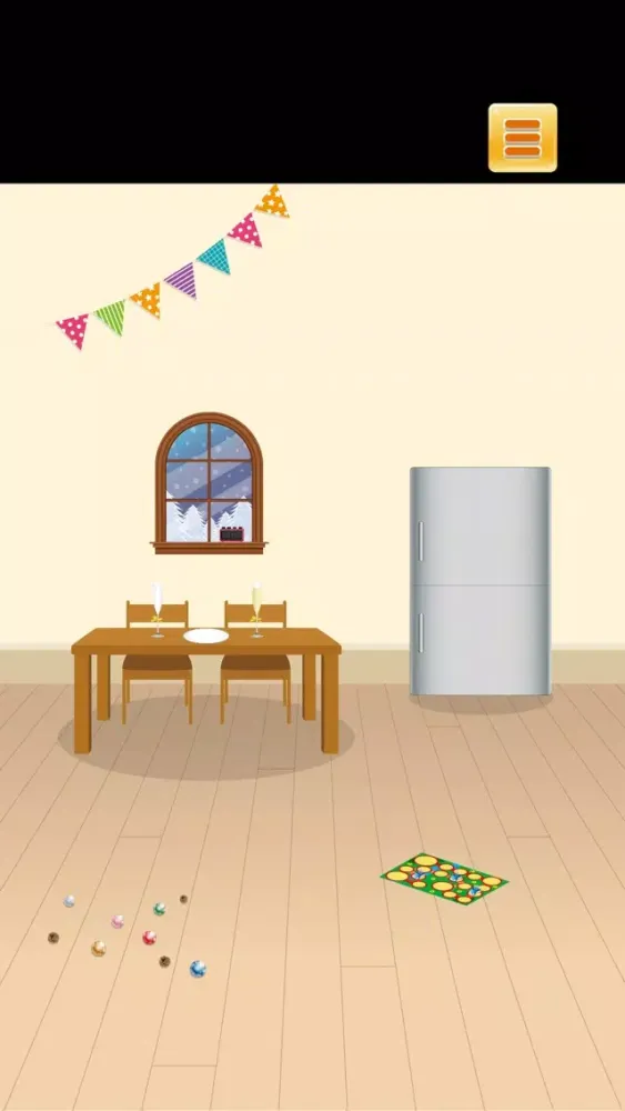 脱出ゲーム 名探偵ひよこ４ クリスマス編 スクリーンショット