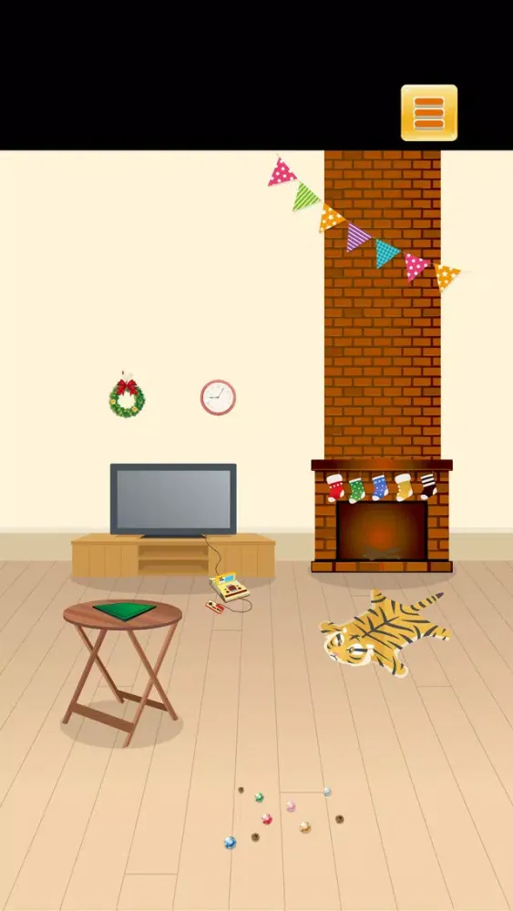 脱出ゲーム 名探偵ひよこ４ クリスマス編 スクリーンショット