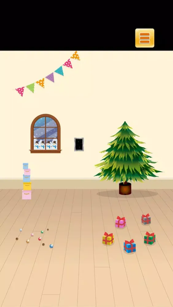 脱出ゲーム 名探偵ひよこ４ クリスマス編 スクリーンショット