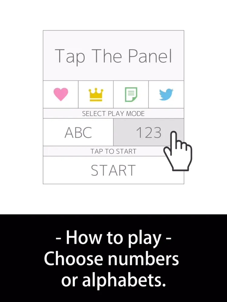Tap The Panel - 反射神経×早押しバトル iPad  Screenshots
