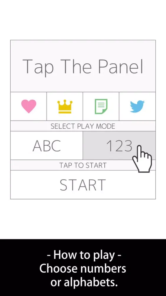 Tap The Panel - 反射神経×早押しバトル Screenshots
