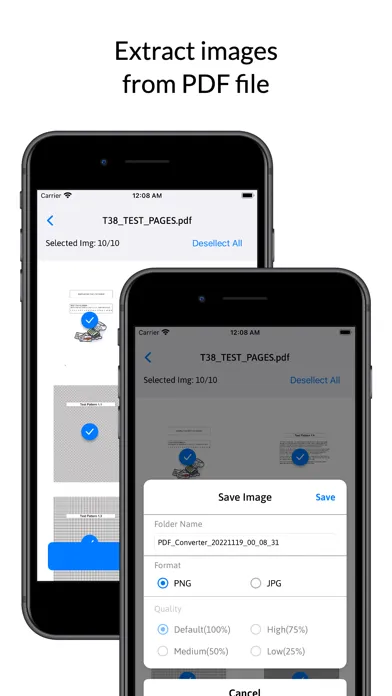 Image to PDF & Both Side Scan স্ক্রিনশট