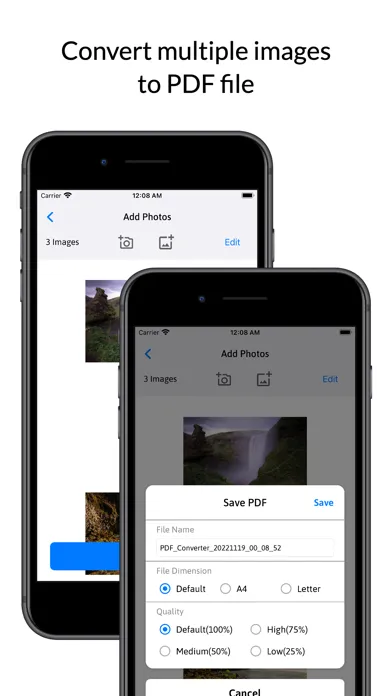 Image to PDF & Both Side Scan স্ক্রিনশট