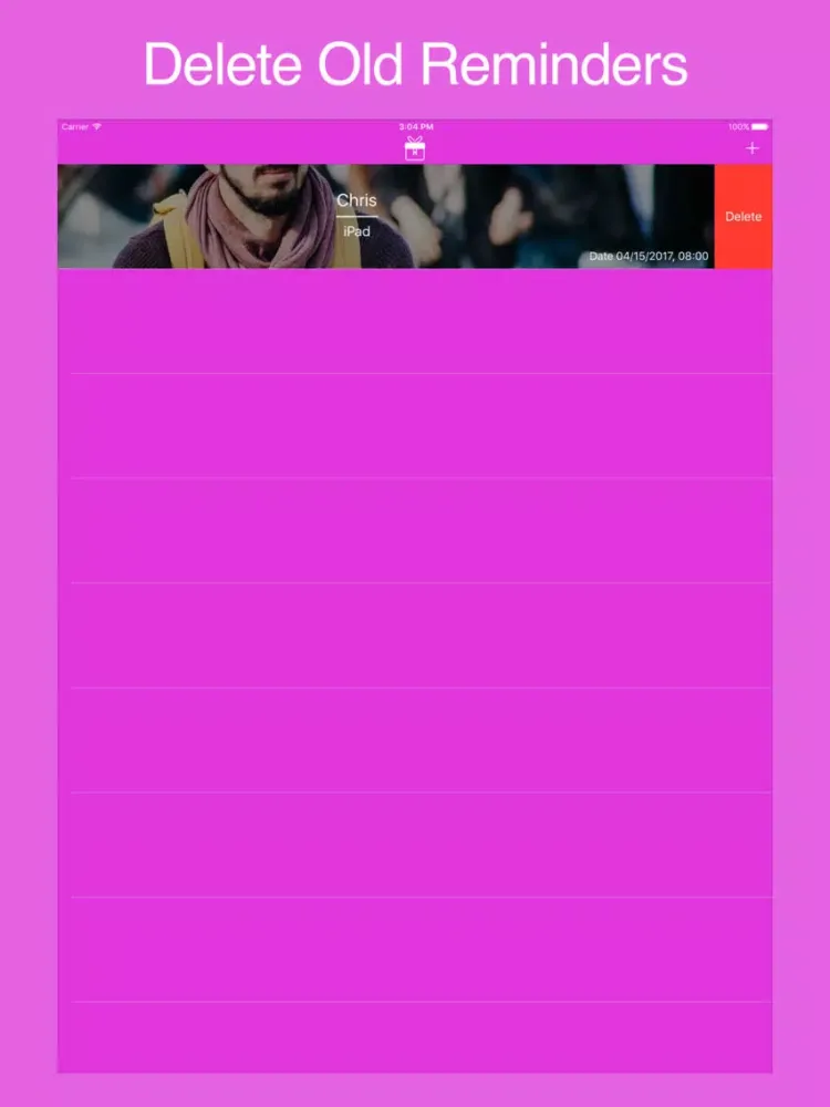 Birthday Countdown Snap Time iPad  स्क्रीनशॉट