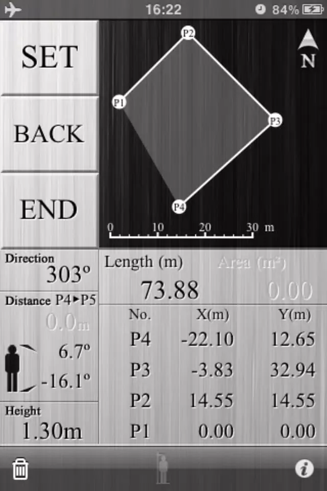 iCompass Surveying Screenshots