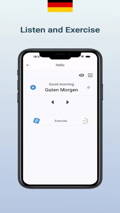 Capturas de pantalla de Deutsch Lernen  - Learn German
