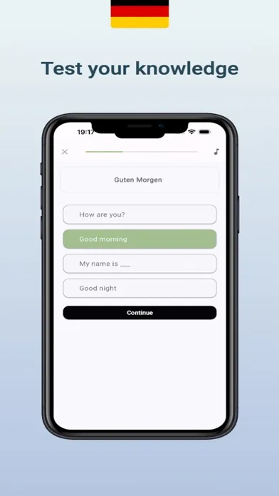 Capturas de pantalla de Deutsch Lernen  - Learn German