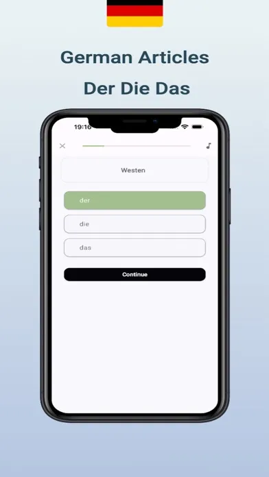 Capturas de pantalla de Deutsch Lernen  - Learn German