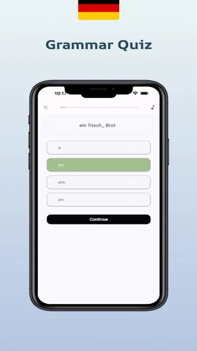 Capturas de pantalla de Deutsch Lernen  - Learn German