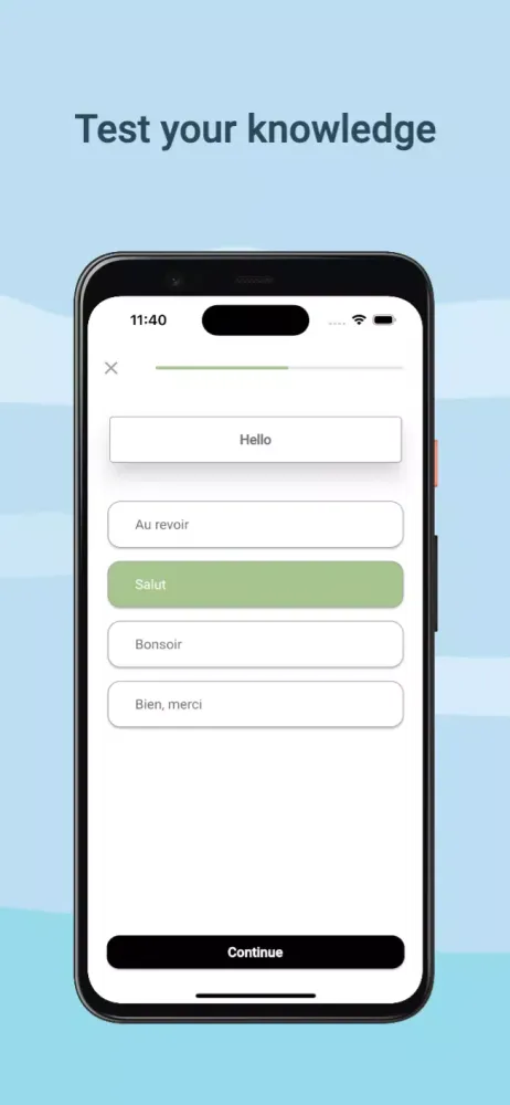 Learn French Online Screenshots