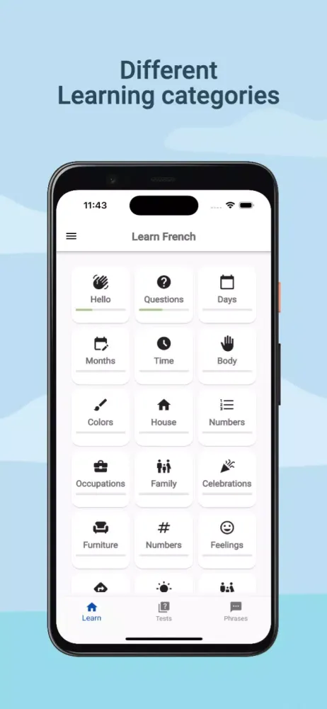 Learn French Online Screenshots
