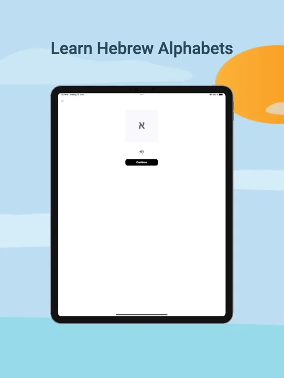 Скриншоты Learn Hebrew Online iPad 